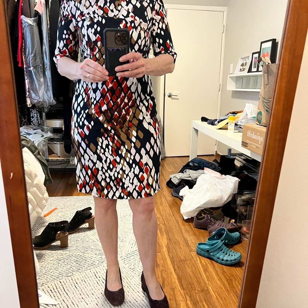 Beautiful Hugo Boss Printed Dress